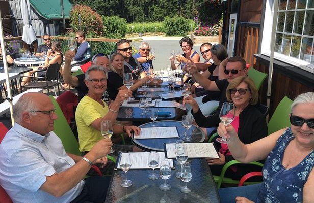 Indulge in a Wine & Food & Farms (Cheese) Tour - Cowichan Valley