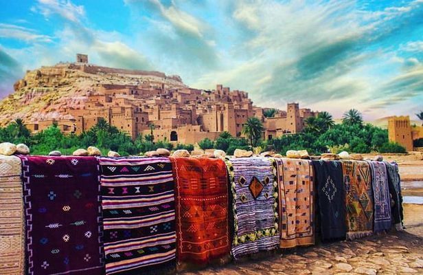Full Day Trip To Ait Ben Haddou Kasbah through Telouat Vellage