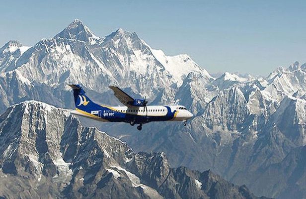 Everest Mountain Flight