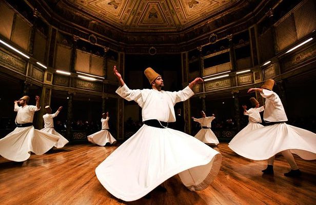Dervishes (Sema) Ceremony in Cappadocia