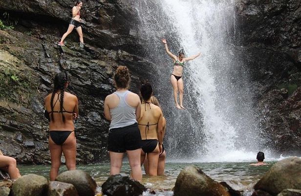 Waterfall and Fijian Village Tour with Light Lunch ex Nadi Area Hotels