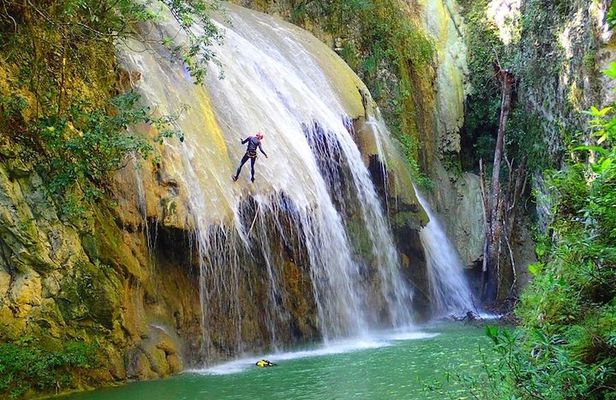 Canyoning - The Magic Mushroom