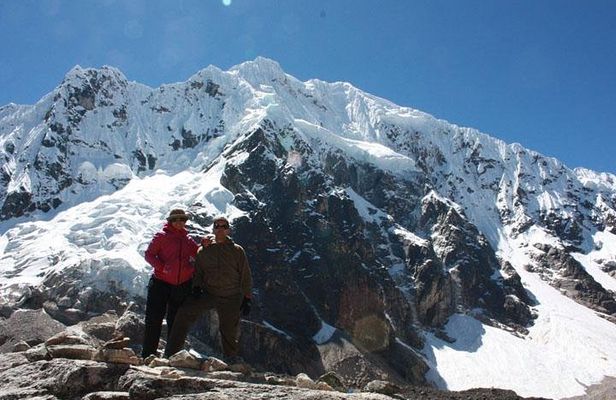 Salkantay 4 days trek to Machu Picchu
