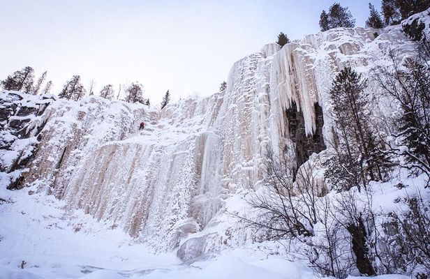 Korouoma National Park & Frozen Waterfalls