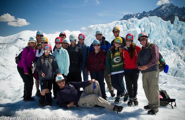 Matanuska Glacier Ice Fall Trek