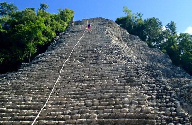 Coba Ruins and Punta Laguna Monkey Reserve Day Tour from Tulum
