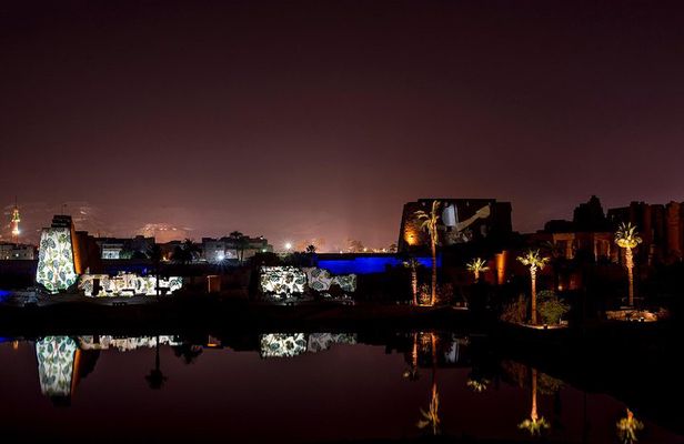 Private day trip to Karnak Sound and light show from Luxor