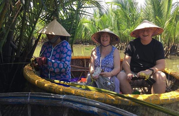 Basket Boat-Buffalo Ride-Farming-Pottery Making &Marble Mountains