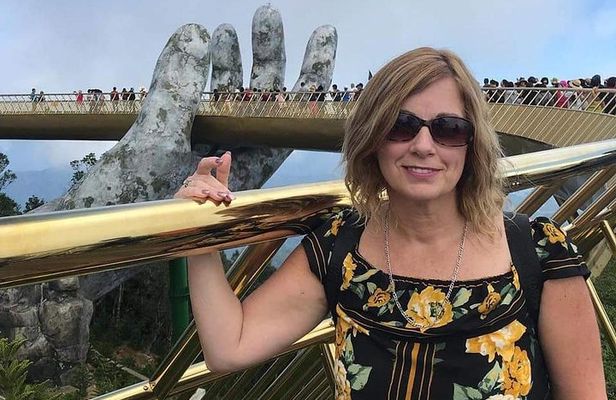 Golden Bridge & Ba Na Hills & Marble Mountain Private Tour