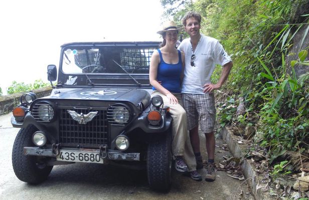 Full-Day Panoramic Da Nang Tour by Jeep