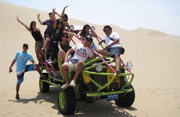 Private Tour to Ballestas Islands and Huacachina Sand Dunes with sports