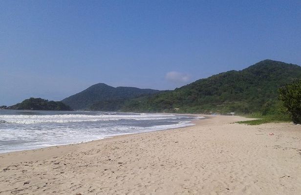 3 Beaches Hiking Santo Amaro Island - Paradise Route Tour from São Paulo
