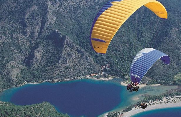 Fethiye Saklikent and Oludeniz Day Trip from Marmaris