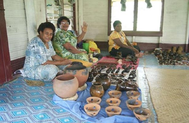 Adventures of Sigatoka with Fijian village/school & Picnic Lunch at Natadola