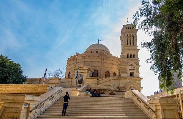 Iconic Islamic Sites, Coptic Cairo Churches, Almoez Street Tour
