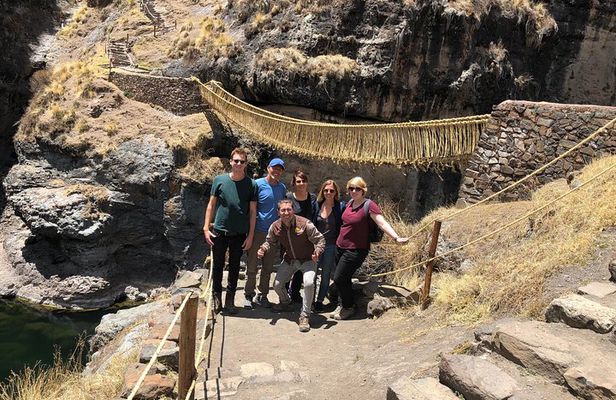 Full day tour of Qeswachaca Inca Bridge