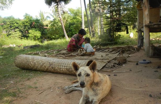 Kompong Phluke Tour, cycling through Siem Reap Countryside