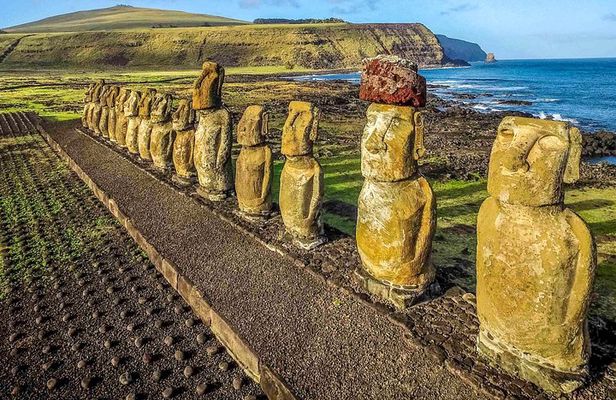 Private Full-Day Easter Island Moai Monuments Tour