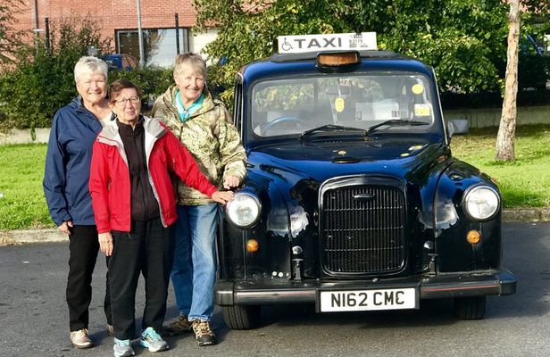 Belfast political tour Original Drivers 2 hour private adventure