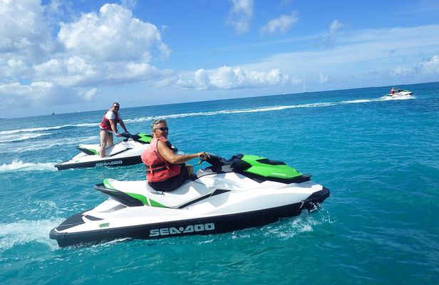 Half-Day Jet Ski Tour of St Martin