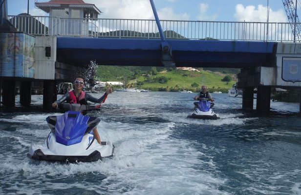 Full-Day Jet Ski Tour in St Martin