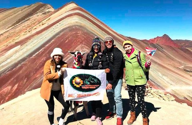 Full Day Rainbow Mountain Tour from Cusco