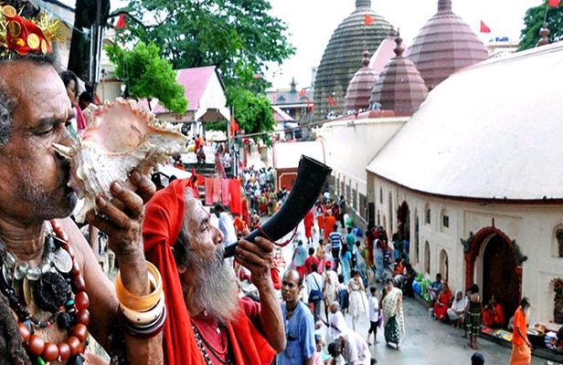 Guwahati Kamakhya Temple Day Tour