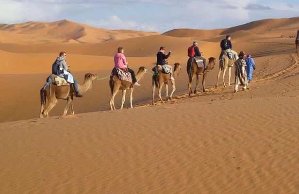 Private Desert Tour From Marrakech To Fes Via Desert Sahara