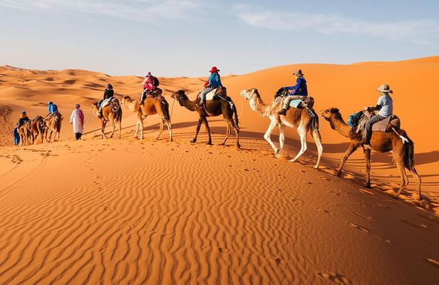 Private 3 Days Marrakech Desert Tour To Merzouga With Luxury Accommodations