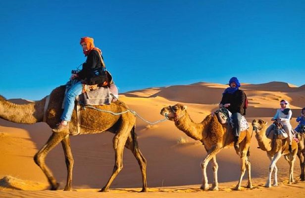 Private Marrakech To Fes Desert Tour 3 Days With Luxury Accommodations