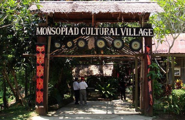 Monsopiad Cultural Village Visit with Private Transfer from Kota Kinabalu