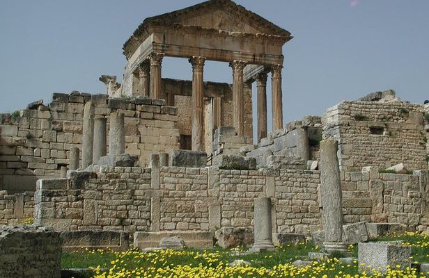 Dougga Guided Day Tour from Tunis