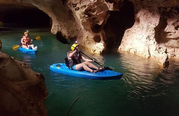 Cave Kayaking and Transportation