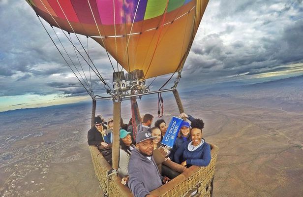 Sunrise Hot Air Balloon Ride from Phoenix