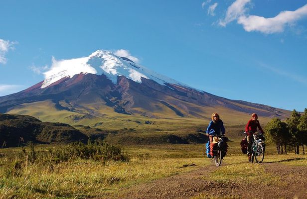 Cotopaxi Volcano: Biking Small Group Full Day Tour