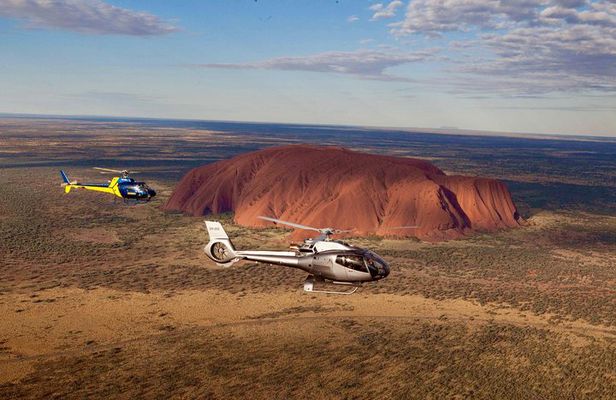 25-Minute Uluru and Kata Tjuta Scenic Helicopter Flight