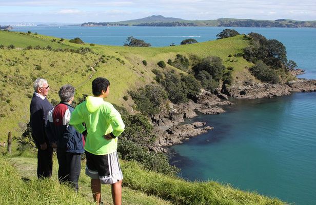 Private Maori Walking Tour with Wine Tasting and Lunch