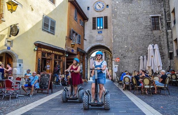 Annecy Segway Tour - 2h