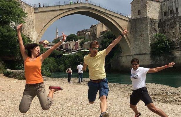 Split to Dubrovnik via Mostar plus Ston with local lunch