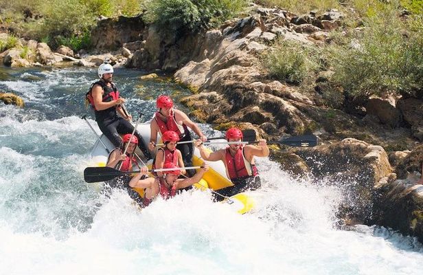All Inclusive Neretva Rafting, Day Tour from Mostar
