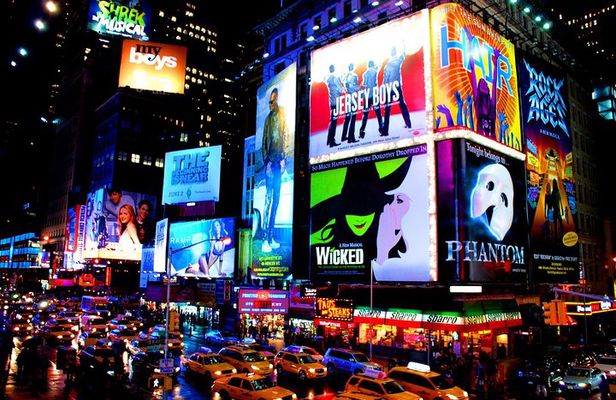Small-Group Broadway Theater District and Times Square Walking Tour