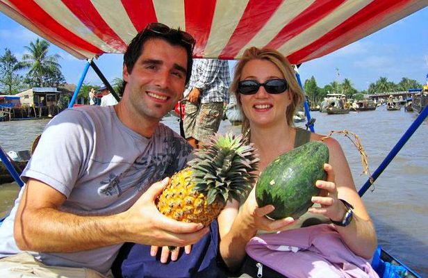 Mekong Delta Tour Full Day Cai Be-Vinh Long 