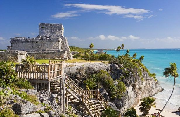 Deluxe day in Tulum, Coba, Cenote and Playa del Carmen & Tulum