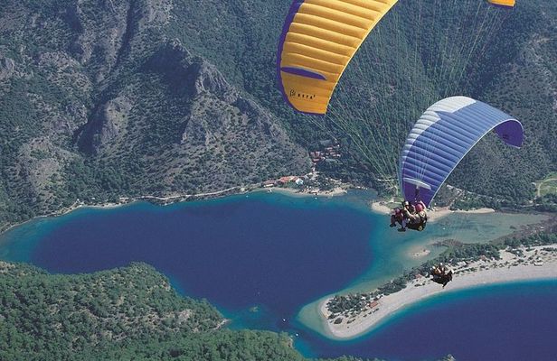 Oludeniz Boat Trip to Butterfly Valley and St Nicholas Island from Fethiye