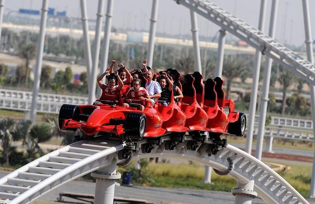 Private Abu Dhabi City Tour with Ferrari World Including Transfer