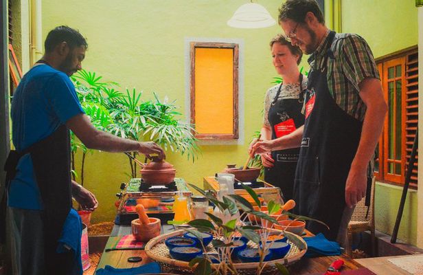 Vegan Cooking Class Colombo with Market Tour