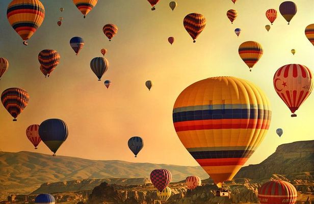 Discover Cappadocia by Hot Air Balloon