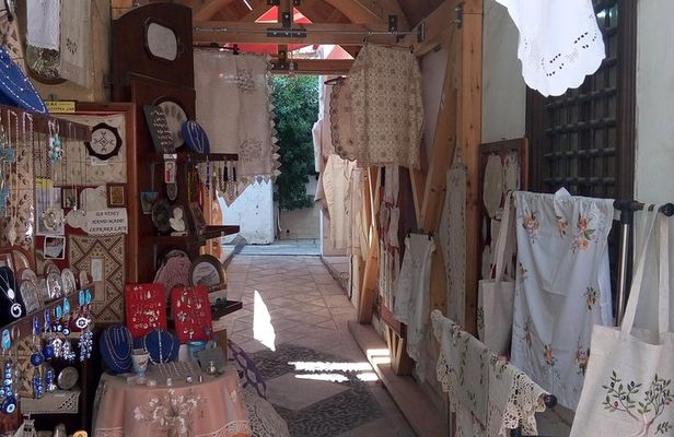 Lefkara & Nicosia’s Divided Past & Present from Paphos
