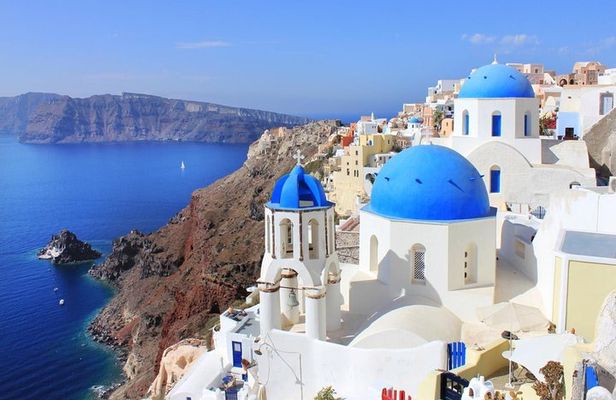6-hour Best of Santorini Sightseeing Guided Tour