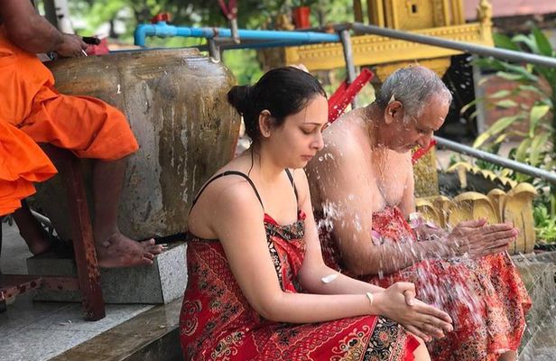 Monk Blessing Ceremony in Siem Reap